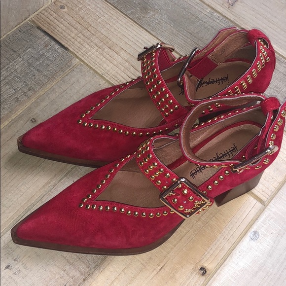 Jeffery Campbell walk on by - Picture 2 of 6